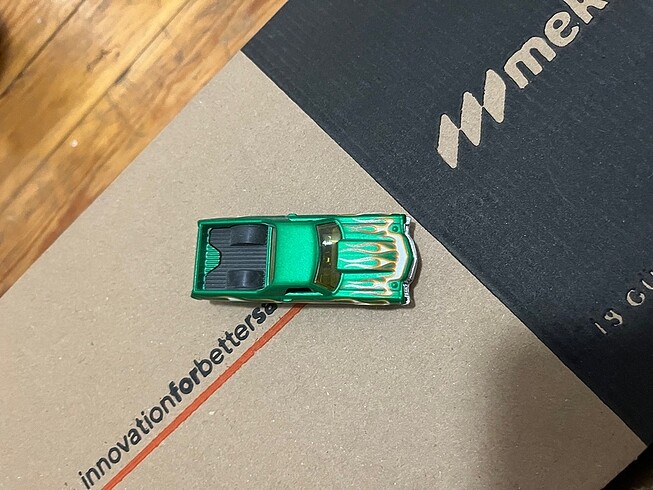  Hot wheels el camino 71