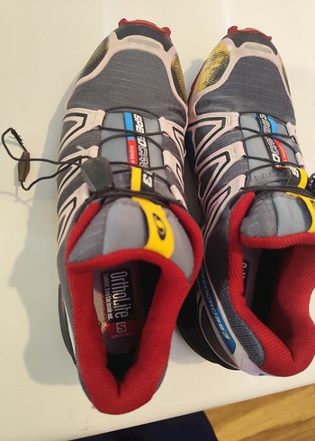 salomon speedcross 3c spor ayakkabı - Görsel 4