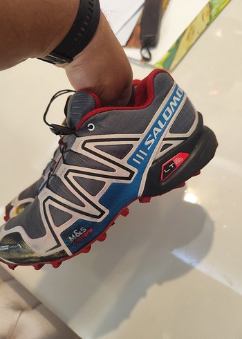 salomon speedcross 3c spor ayakkabı - Görsel 6