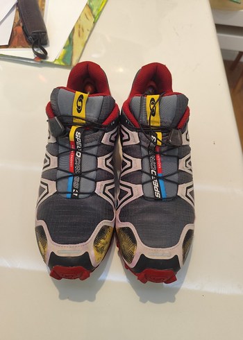 salomon speedcross 3c spor ayakkabı - Görsel 2