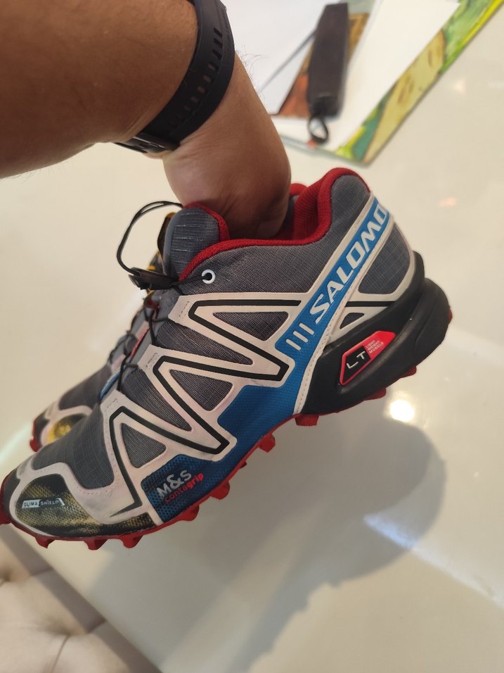 salomon speedcross 3c spor ayakkabı - Görsel 5
