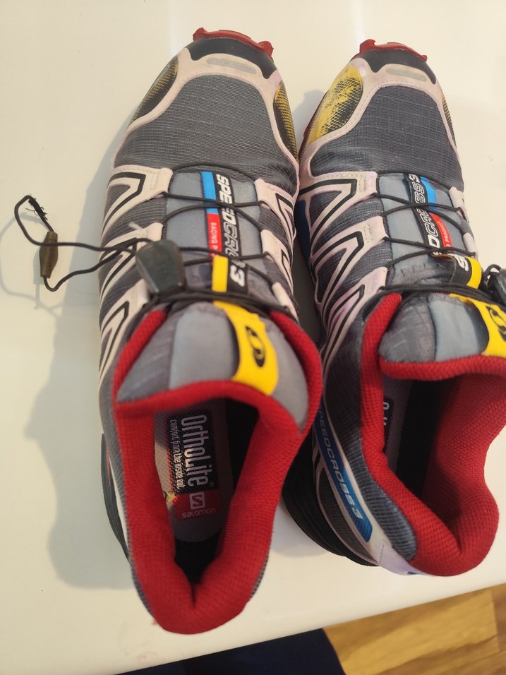 salomon speedcross 3c spor ayakkabı - Görsel 4