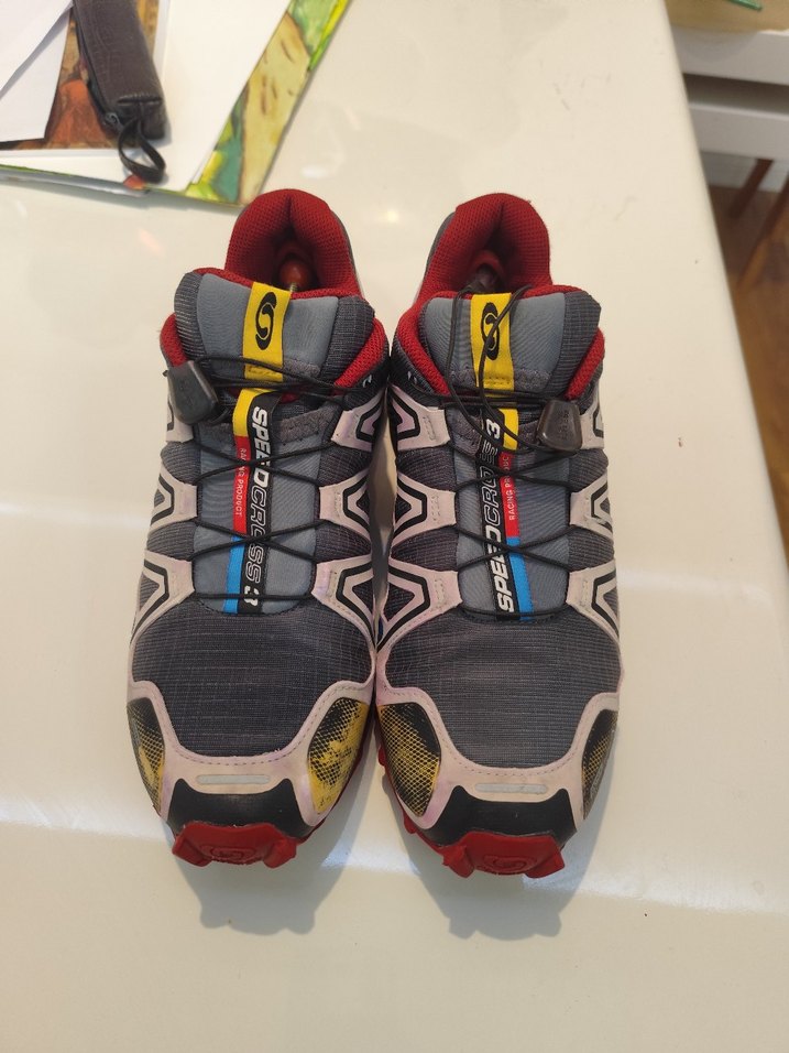 salomon speedcross 3c spor ayakkabı - Görsel 2