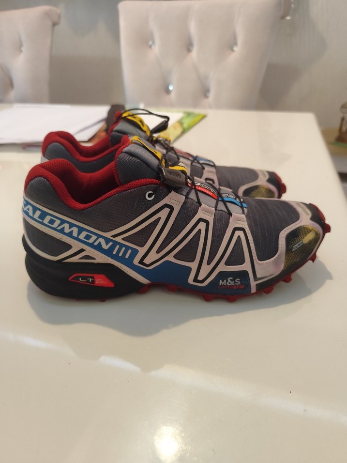 salomon speedcross 3c spor ayakkabı - Görsel 3