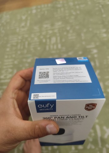 Eufy 1080P Kablosuz İç Mekan Kamera - Görsel 4