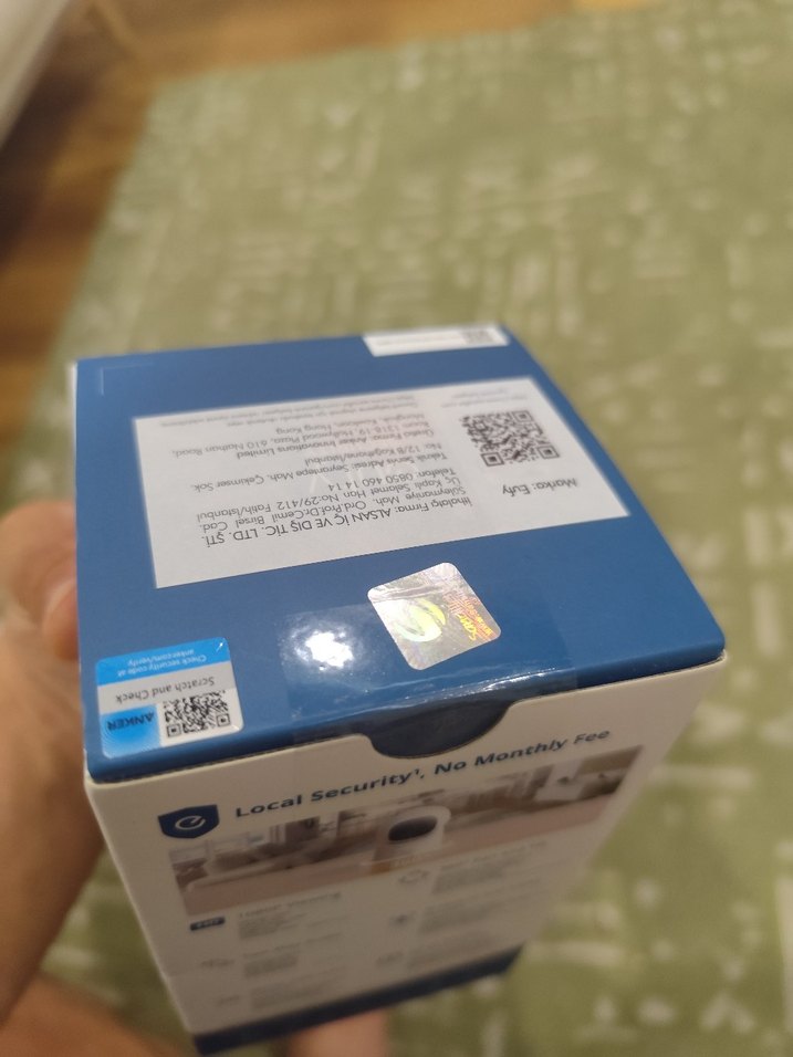 Eufy 1080P Kablosuz İç Mekan Kamera - Görsel 3