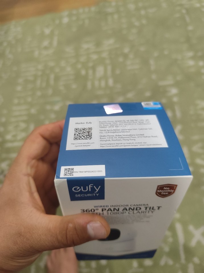 Eufy 1080P Kablosuz İç Mekan Kamera - Görsel 4