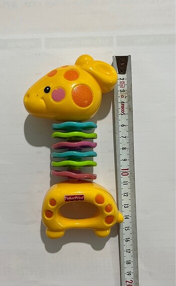 Fisher Price çıngırak
