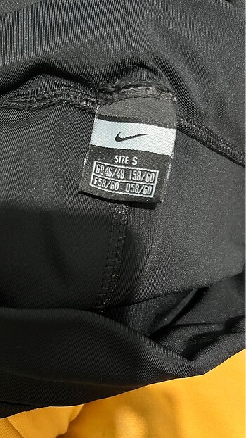 s Beden Nike tayt s beden
