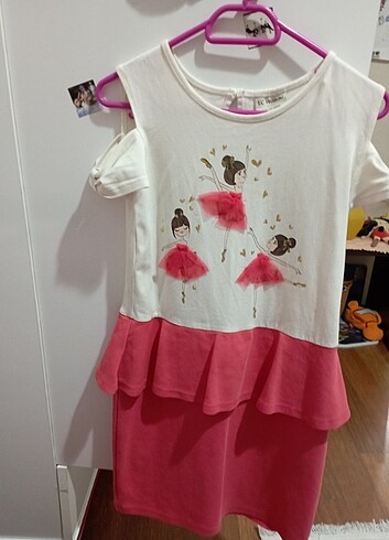Koton Kız çocuğu için yazlık elbise