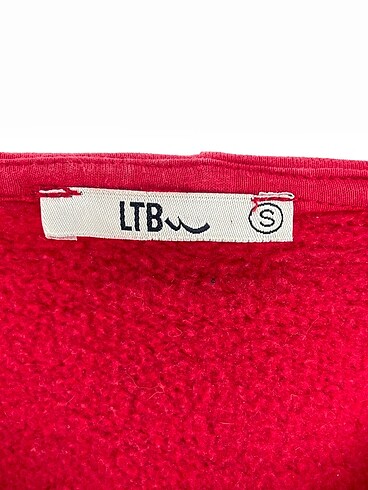 s Beden kırmızı Renk LTB Sweatshirt %70 İndirimli.