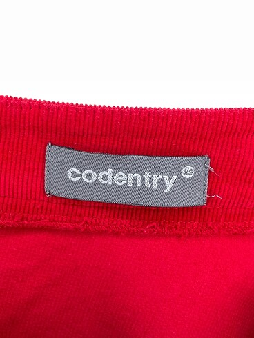 s Beden kırmızı Renk Codentry Uzun Etek %70 İndirimli.