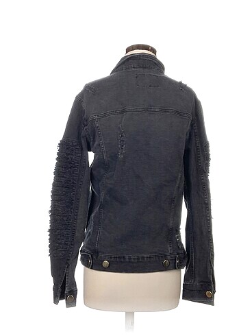 m Beden Pull and Bear Kot Ceket %70 İndirimli.