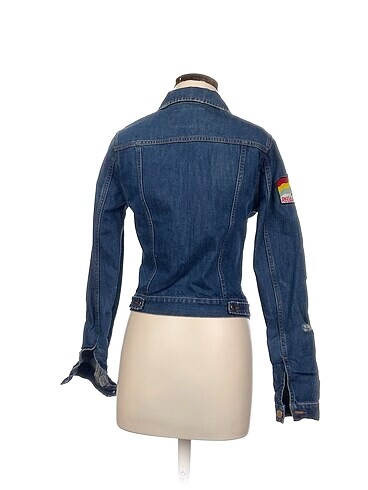 xs Beden Vintage Love Kot Ceket %70 İndirimli.