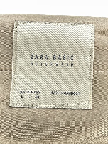 l Beden yeşil Renk Zara Mont %70 İndirimli.
