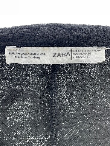 m Beden siyah Renk Zara Uzun Elbise %70 İndirimli.