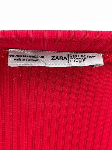 m Beden kırmızı Renk Zara Uzun Elbise %70 İndirimli.