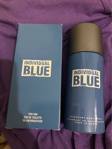 Avon Individual Blue Erkek Parfüm ve Deodorant
