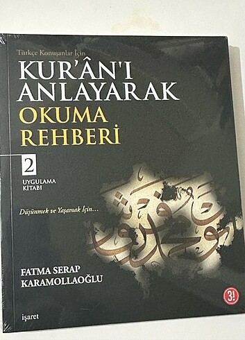 Kuranı anlayarak okuma rehberi seti