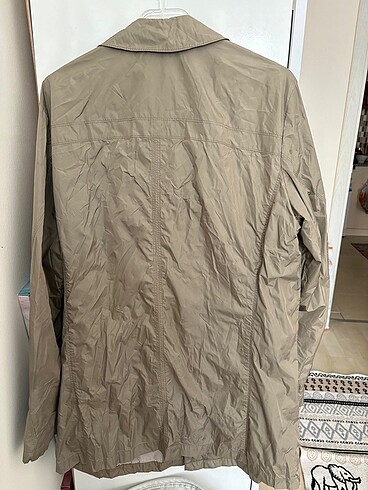l/xl Beden camel Renk Beymen trençkot