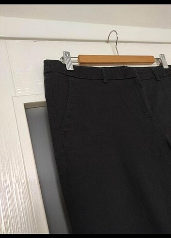 42 Beden siyah Renk DeFacto siyah kadın pantolon tertemiz