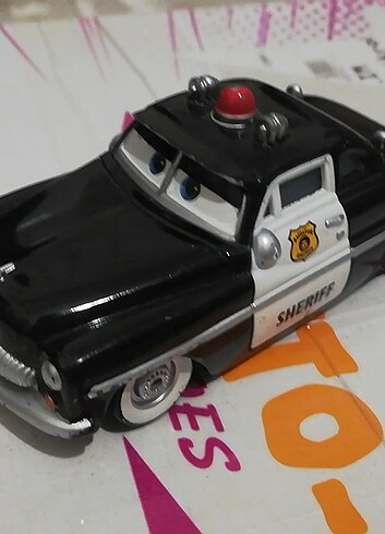 doc hudson, sheriff ve sarge 