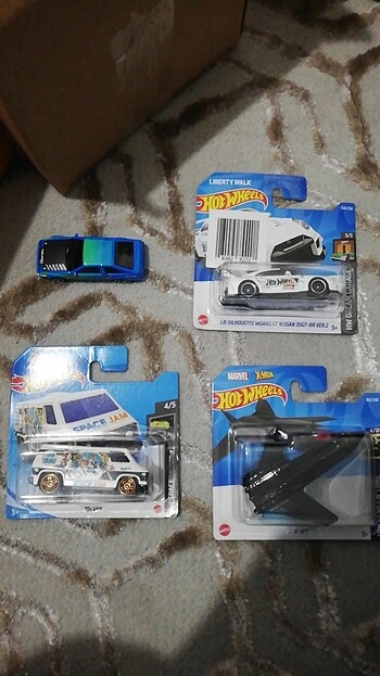 falken ae86, space jam, gtr r35, x jet 