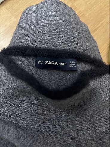 l Beden gri Renk Zara çan etek