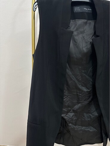 l Beden Zara blazer yelek
