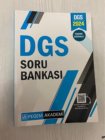 DGS Matematik Soru Bankası Pegem Yayınları