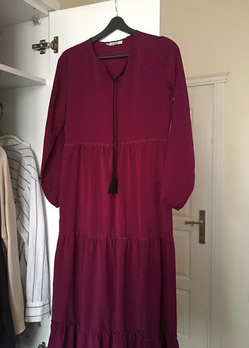 Tesettür elbise - Görsel 2