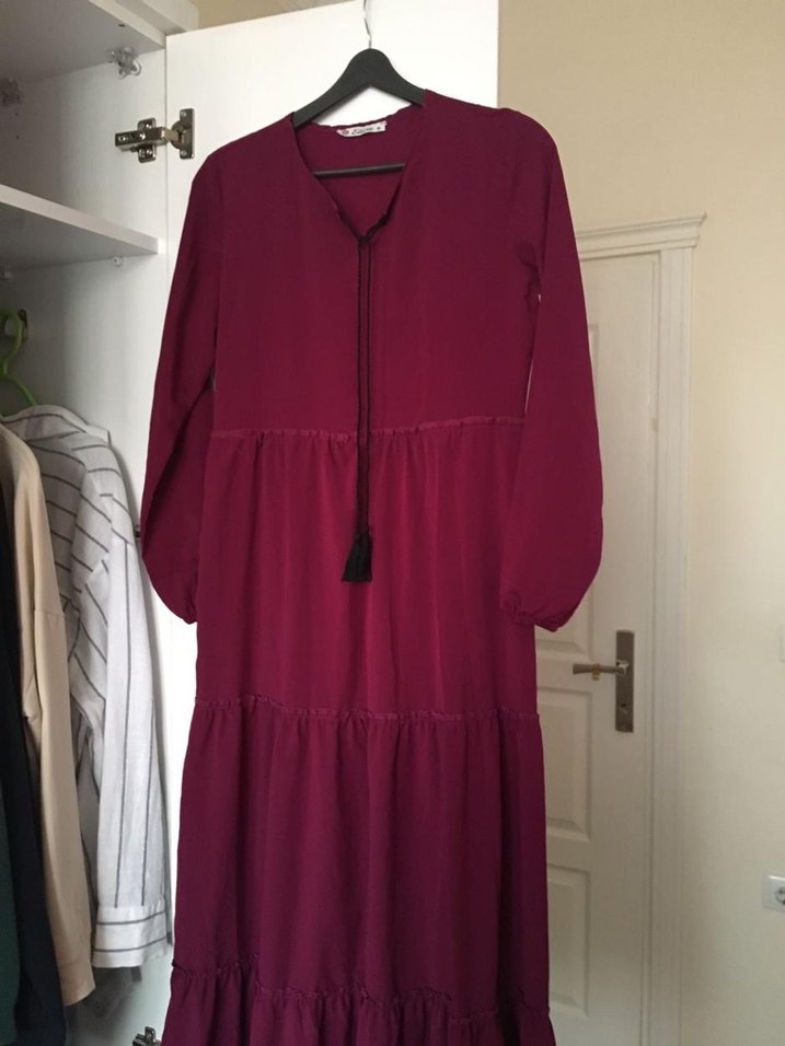 Tesettür elbise - Görsel 2