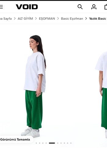 Void eşofman - Görsel 2