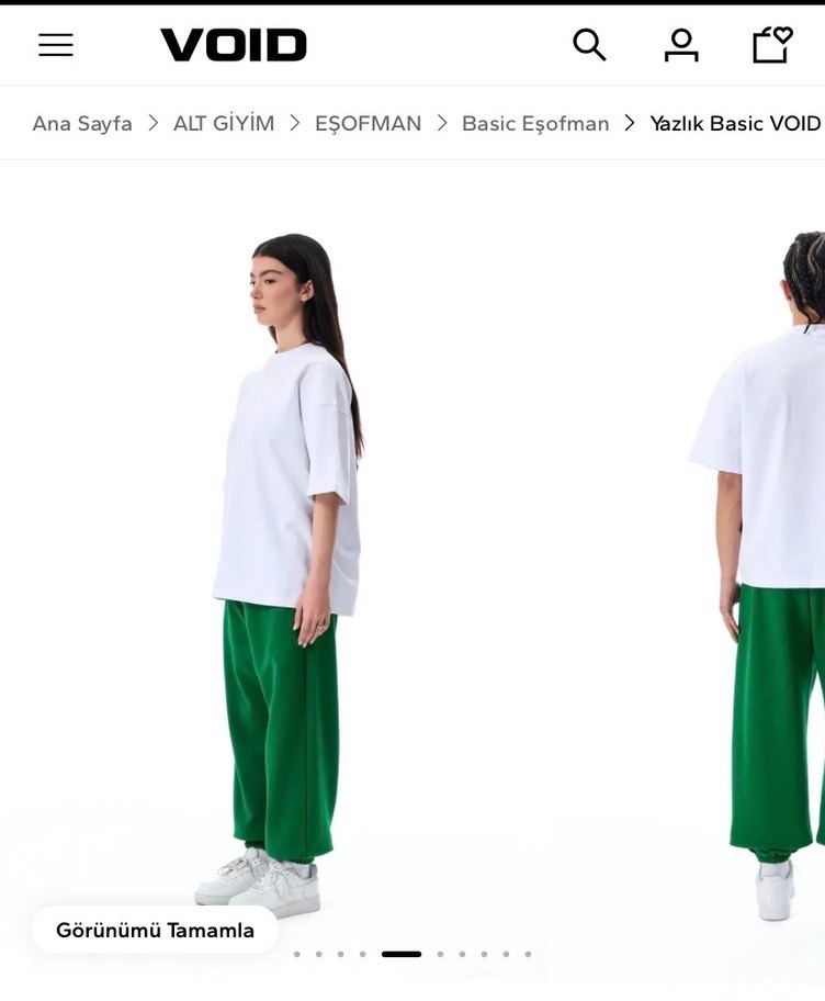 Void eşofman - Görsel 2