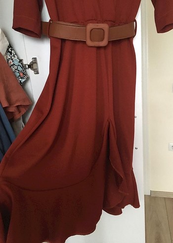 Elbise midi boy - Görsel 2