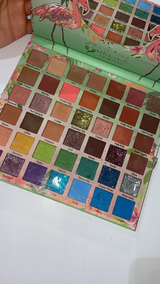 Belize renkli Parlak Far Paleti - Görsel 3