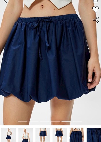 Balon mini etek - Görsel 2