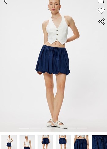 Balon mini etek - Görsel 3