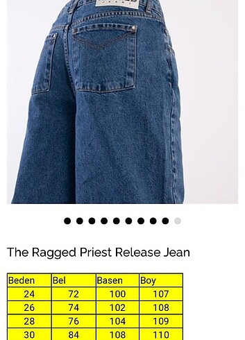 Diğer Ragged Jean kot