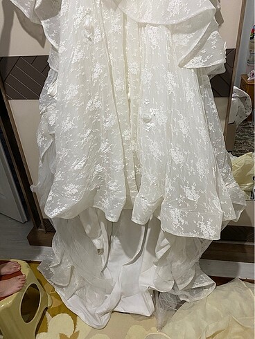 Vintage gelinlik - Görsel 6