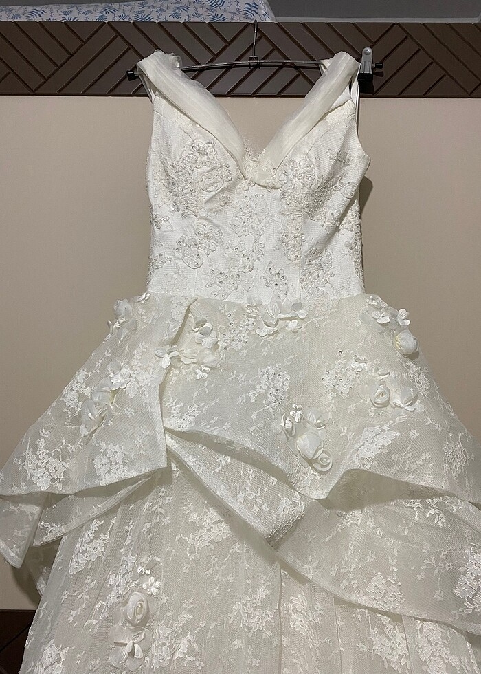 Vintage gelinlik - Görsel 2