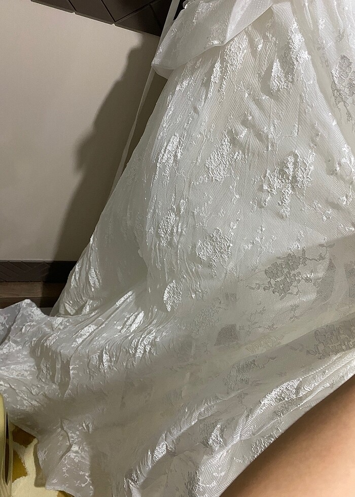 Vintage gelinlik - Görsel 4