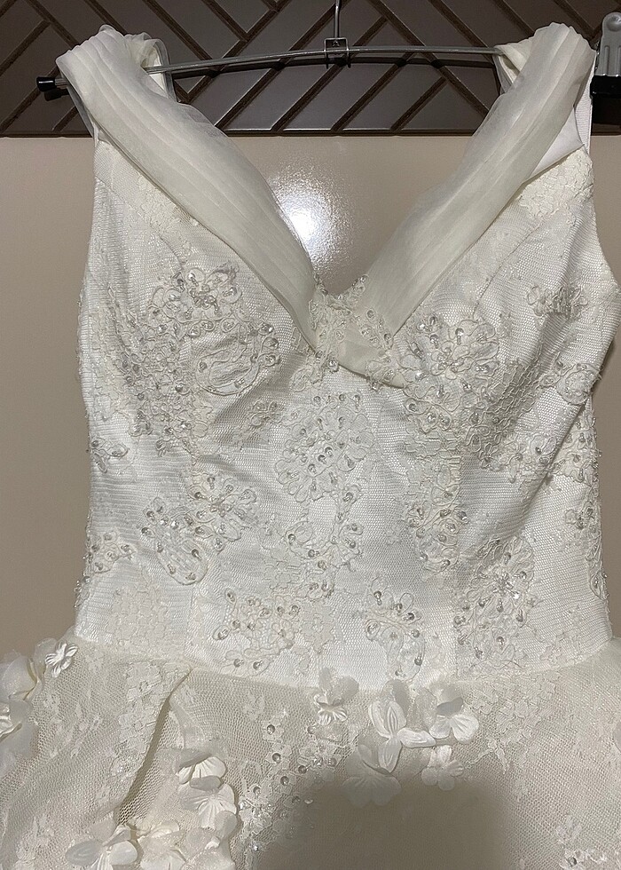 Vintage gelinlik - Görsel 3