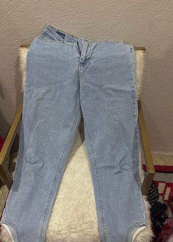 Trendyol & Milla Acik Mavi Denim Jean