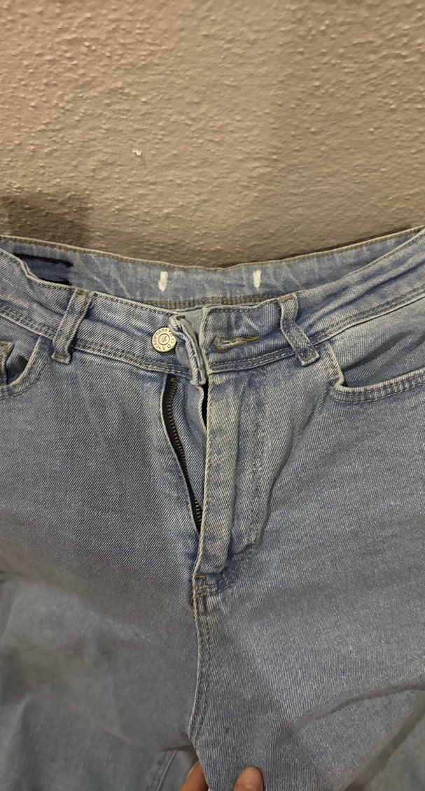 Açık Mavi Denim Jean — görsel 3/6