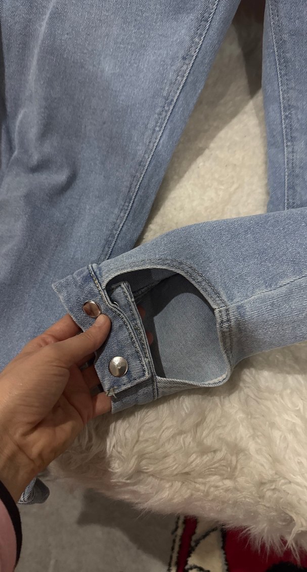 Açık Mavi Denim Jean — görsel 2/6