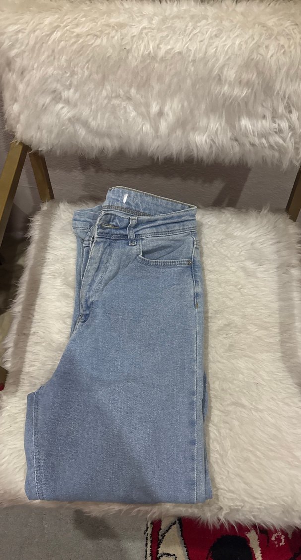 Açık Mavi Denim Jean — görsel 4/6