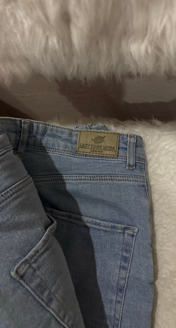 Açık Mavi Denim Jean — görsel 5/6
