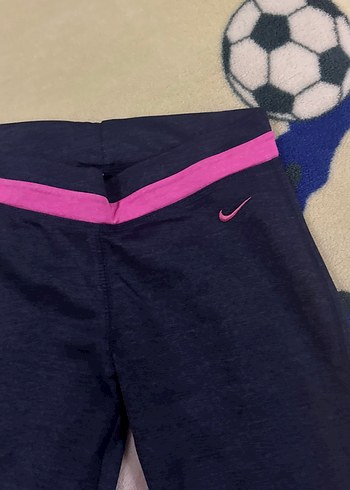 Nike Lacivert Pembe Spor Tayt