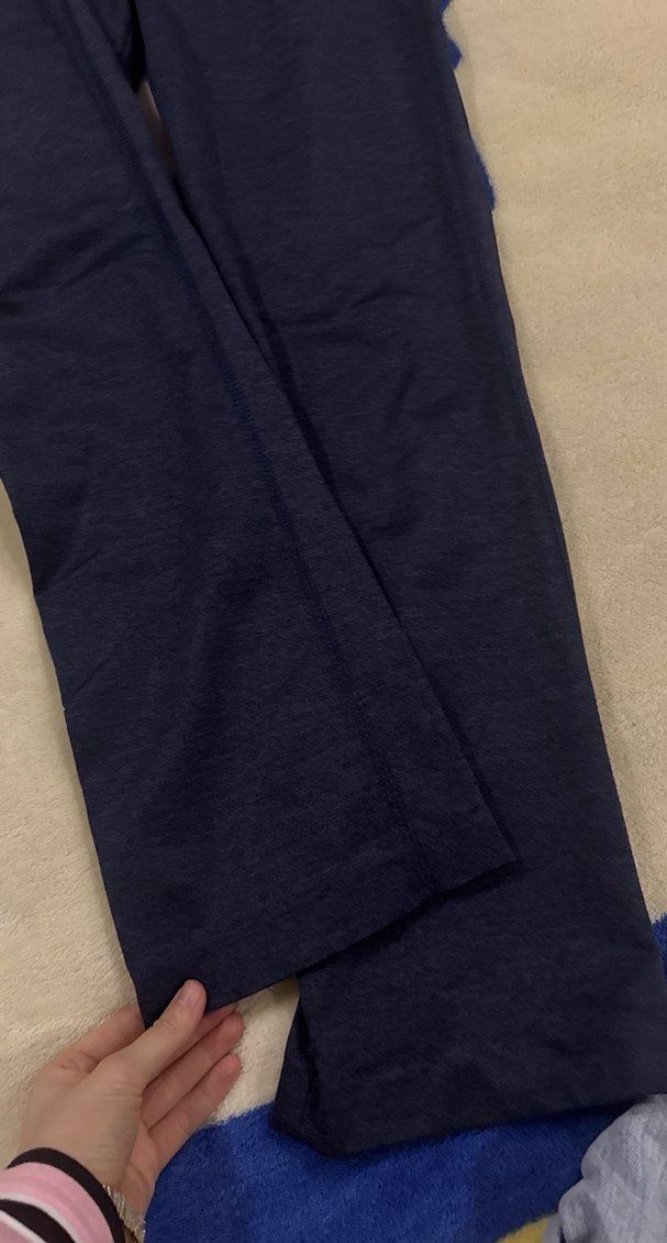 Nike Lacivert-Pembe Spor Tayt — görsel 3/5